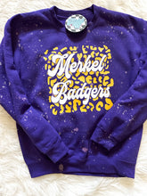 Load image into Gallery viewer, Leopard Team Spirit • Can do any team • Vinyl • you choose colors!