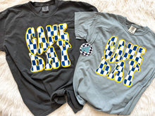 Load image into Gallery viewer, Checkered Game Day • Any team • Direct to Film • all sizes • Game Day