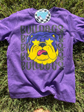 Load image into Gallery viewer, Glitter Eye Mascot • Any team • Direct to Film • all sizes • Game Day