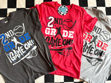 Load image into Gallery viewer, Game On Baseball Back to School • all sizes • any color combinations •