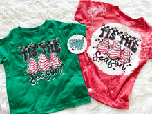 Load image into Gallery viewer, Tis the season Christmas tree cakes • Christmas • Sublimation or Direct to Film • all sizes and styles