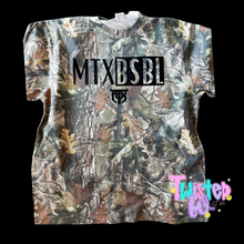 Load image into Gallery viewer, Camo MTX BSBL T-Shirts Adult