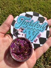 Load image into Gallery viewer, CUSTOM COLORS Hair Glitter Gel - Organic Non Toxic - 1 oz jar