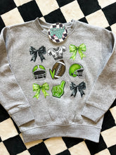 Load image into Gallery viewer, Coquette Football Game Day • all sizes • any color combinations •