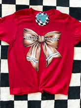 Load image into Gallery viewer, Football Coquette • Football Game Day • all sizes • any color combinations •
