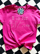 Load image into Gallery viewer, Alphabet personalized tee • all sizes • any color combinations •