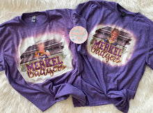 Load image into Gallery viewer, Game Day Player Picture Tees - Any sizes, teams, and color combinations! Bleached tees