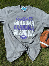 Load image into Gallery viewer, Football Grandma • Any team and names • Direct to Film • all sizes tees and sweatshirts • Game Day