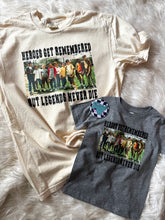 Load image into Gallery viewer, Heroes Get Remembered But Legends Never Die • Direct to Film • all sizes • Sandlot