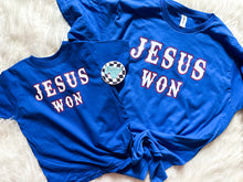 Load image into Gallery viewer, Jesus Won • all sizes
