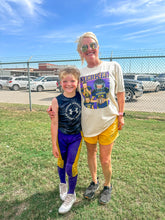 Load image into Gallery viewer, Game Day Player Collage• picture tees • any colors and teams • Direct to Film • all sizes • any sport