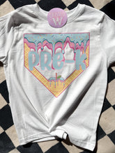 Load image into Gallery viewer, Baseball Ice Cream Drip Grade tee • all sizes • any color combinations • Pre-k, Kinder, first grade, second grade, third grade, fourth grade, fifth grade