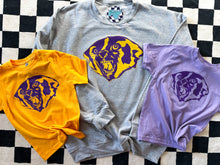 Load image into Gallery viewer, Old School Merkel Badger • Game Day • all sizes • any color combinations