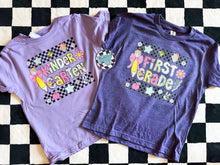 Load image into Gallery viewer, Retro Grade tee • all sizes • any color combinations • pre-k, first grade, second grade, third grade, fourth grade, fifth grade