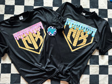 Load image into Gallery viewer, MTX Baseball Ice Cream Drip T-Shirts Adult