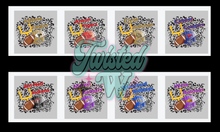 Load image into Gallery viewer, Leopard Football with Helmet • Any team • Direct to Film • all sizes • Game Day