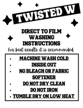 Load image into Gallery viewer, Grinch Mashup Front and Back • Pink • Direct to Film • all sizes