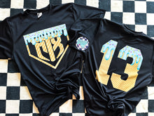 Load image into Gallery viewer, MTX Baseball Ice Cream Drip T-Shirts Youth