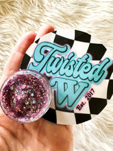 Load image into Gallery viewer, Unicorn Glitter Hair Gel - Organic Non Toxic - 1 oz jar