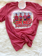 Load image into Gallery viewer, Game Day Player Picture Tees - Any sizes, teams, and color combinations! Bleached tees