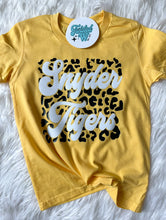 Load image into Gallery viewer, Leopard Team Spirit • Can do any team • Vinyl • you choose colors!