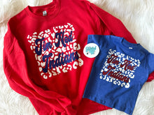 Load image into Gallery viewer, Leopard Team Spirit • Can do any team • Vinyl • you choose colors!