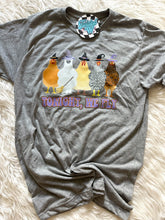 Load image into Gallery viewer, To ifht, we fly Chickens • Halloween • Direct to Film • all sizes • ✨Spooky✨ Collection