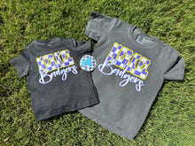 Load image into Gallery viewer, (Left) Heather dark grey and (Right) pepper comfort colors (start at youth XS)