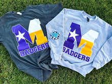 Load image into Gallery viewer, Merkel Texas Flag Tees • Extras • Ready to Ship