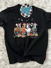 Load image into Gallery viewer, Christmas Horses • Christmas on the farm • Direct to Film • all sizes