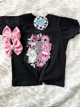 Load image into Gallery viewer, Pink Christmas • Retro disco • Direct to Film • all sizes