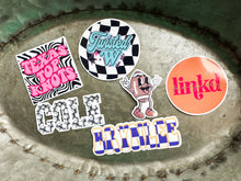 Load image into Gallery viewer, 7.5" - 10" Largest Size - Custom Die Cut Picture/Graphic Stickers - Glossy Waterproof