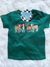 Load image into Gallery viewer, Christmas Calves • Christmas on the farm • Direct to Film • all sizes