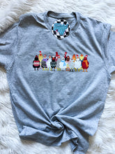 Load image into Gallery viewer, Christmas Chickens • Christmas on the farm • Direct to Film • all sizes