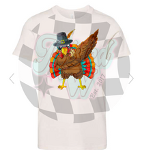Load image into Gallery viewer, Dancing Turkey • Thanksgiving • Direct to Film • all sizes • Farm