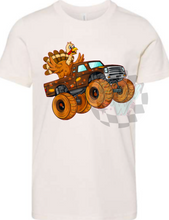 Load image into Gallery viewer, Monster truck Turkey • Thanksgiving • Direct to Film • all sizes • Farm