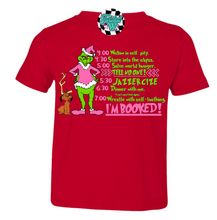 Load image into Gallery viewer, I'm Booked! Grinch  • Pink • Direct to Film • all sizes