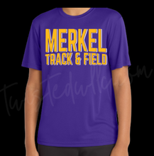 Load image into Gallery viewer, EXTRAS - Merkel Track and Field Team T-Shirts Adult