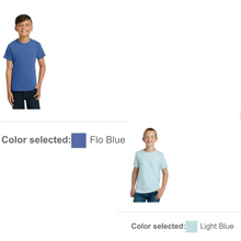 Load image into Gallery viewer, Striped Grades • Back to School tee • all sizes