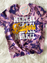 Load image into Gallery viewer, Purple Acid wash