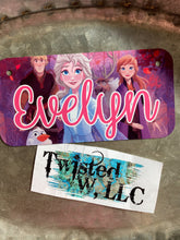 Load image into Gallery viewer, 3"X6" Personalized Aluminum plate • Custom License Plate