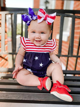 Load image into Gallery viewer, Patriotic Stars โข American โข Velvet