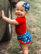 Load image into Gallery viewer, Patriotic Stars โข American โข Velvet