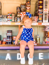 Load image into Gallery viewer, Patriotic Stars โข American โข Velvet