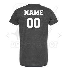 Load image into Gallery viewer, Optional: Add your players name and number for $5
