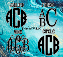 Load image into Gallery viewer, Custom Vinyl Decal • Stickers • Your design • Perfect for cars, tumblers, notebooks, and so much more!