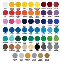 Load image into Gallery viewer, Helmet Vinyl Decal •  DECAL ONLY • Stickers • any name, number, and colors