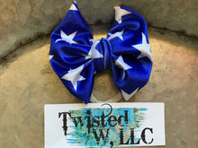 Load image into Gallery viewer, Patriotic Stars โข American โข Velvet