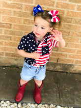 Load image into Gallery viewer, Patriotic Stars โข American โข Velvet