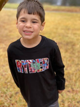 Load image into Gallery viewer, Custom Name t-shirt • Personalized • Sublimation • Any Character/Print